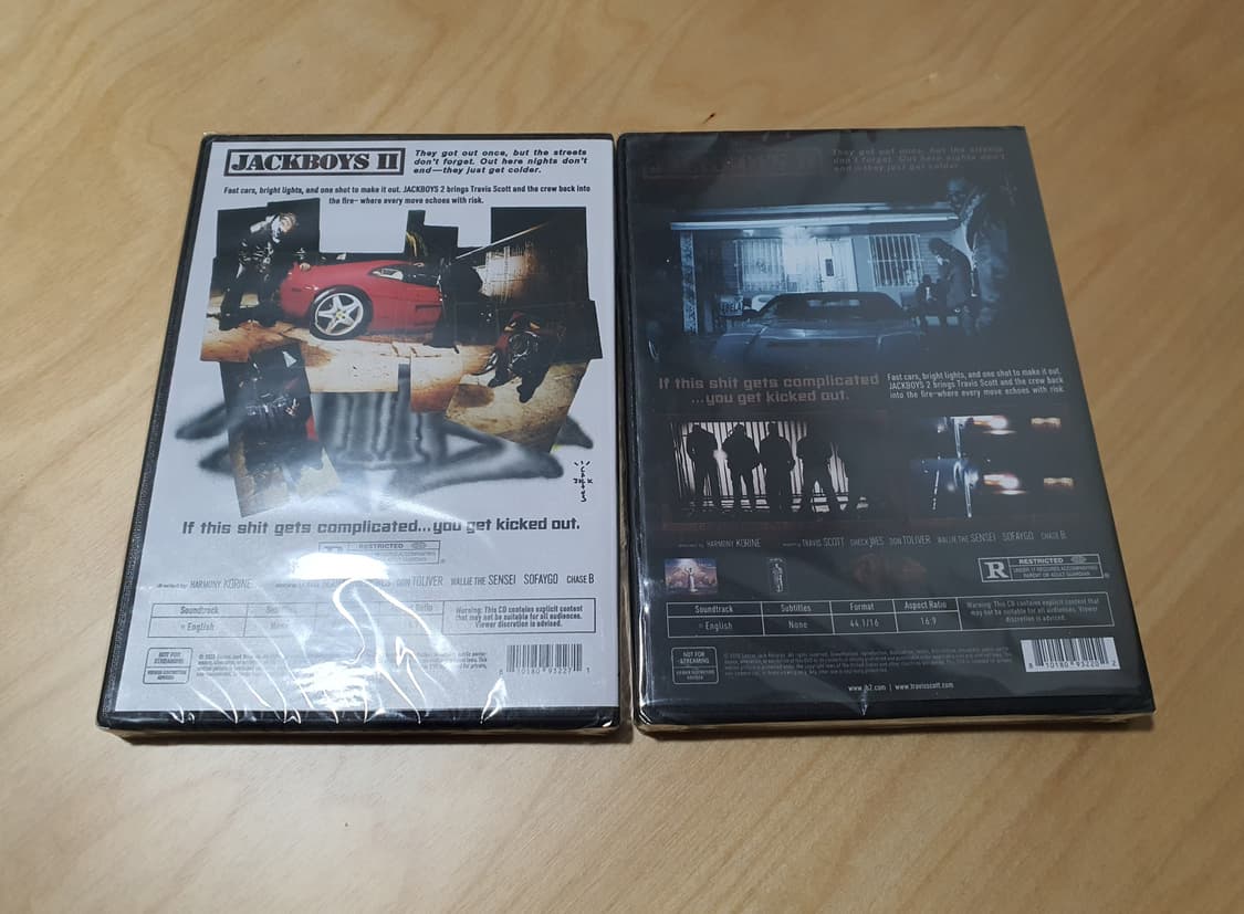 트래비스 스캇 잭보이즈2 cd jackboys2 캑터스 잭 상품이미지2
