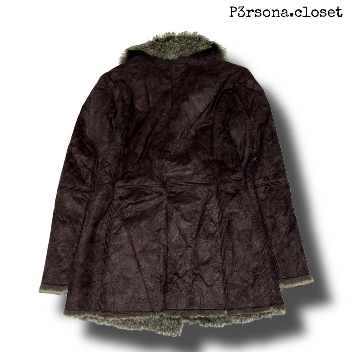SCHLUSSEL fake fur coat 상품이미지2