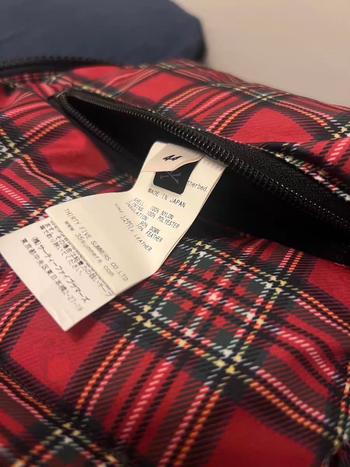 정품 마스터마인드 월드X록키 마운틴 페더베드 다운 마운틴 파카 블랙 44 상품이미지7