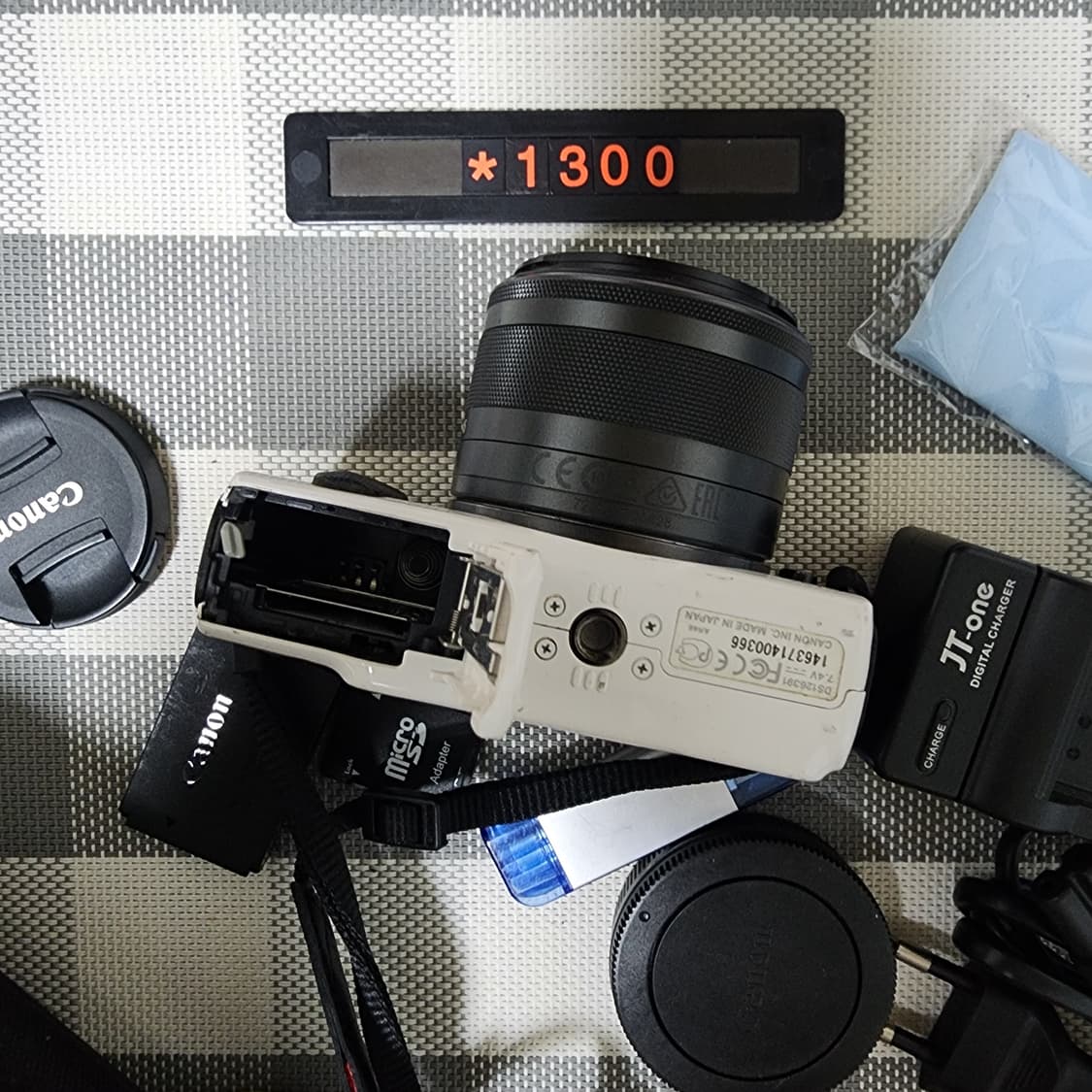 캐논 EOS M 디지털카메라 화이트 가방세트 상품이미지7