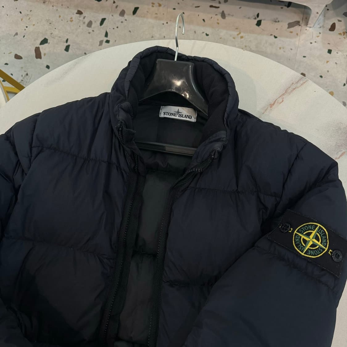 스톤아일랜드 크링크랩스 나일론 패딩 상품이미지2