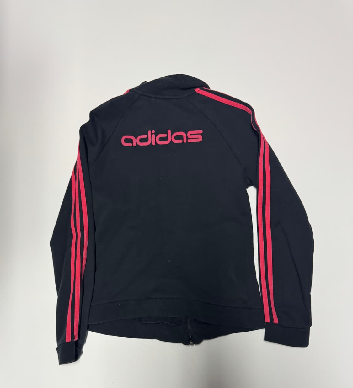 여성 아디다스 올드스쿨 핑크 트랙탑 져지 S 상품이미지1