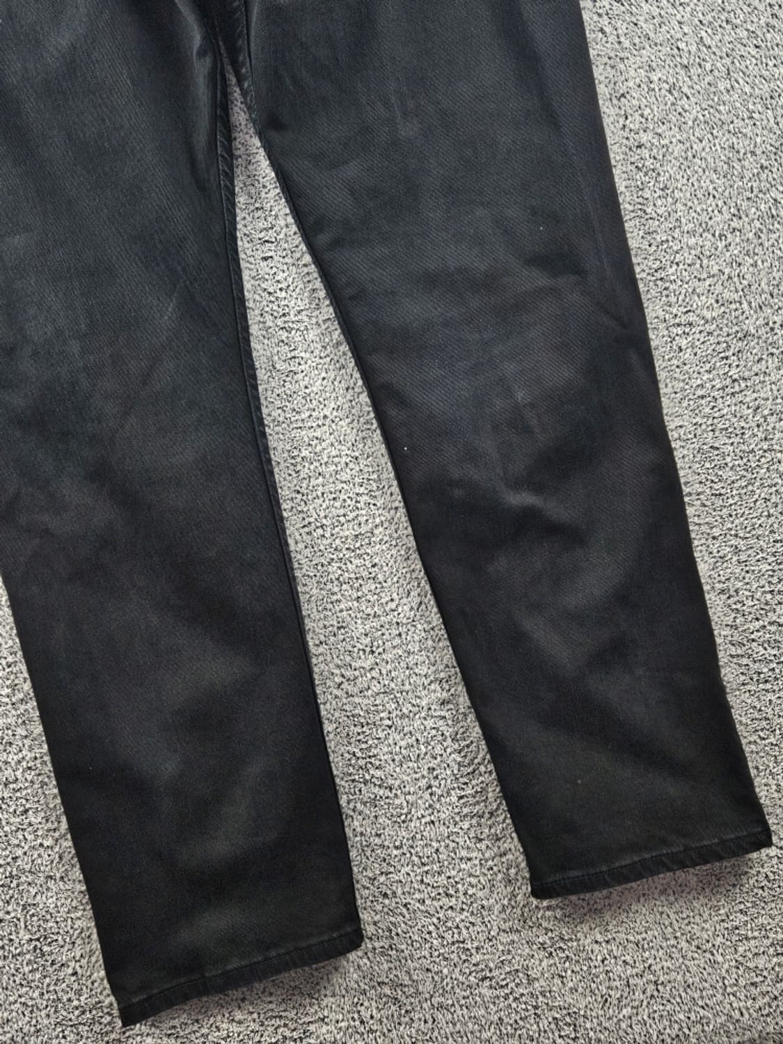 리바이스 502 블랙 데님 진 팬츠 ( 38X32 ) / 10856  상품이미지10
