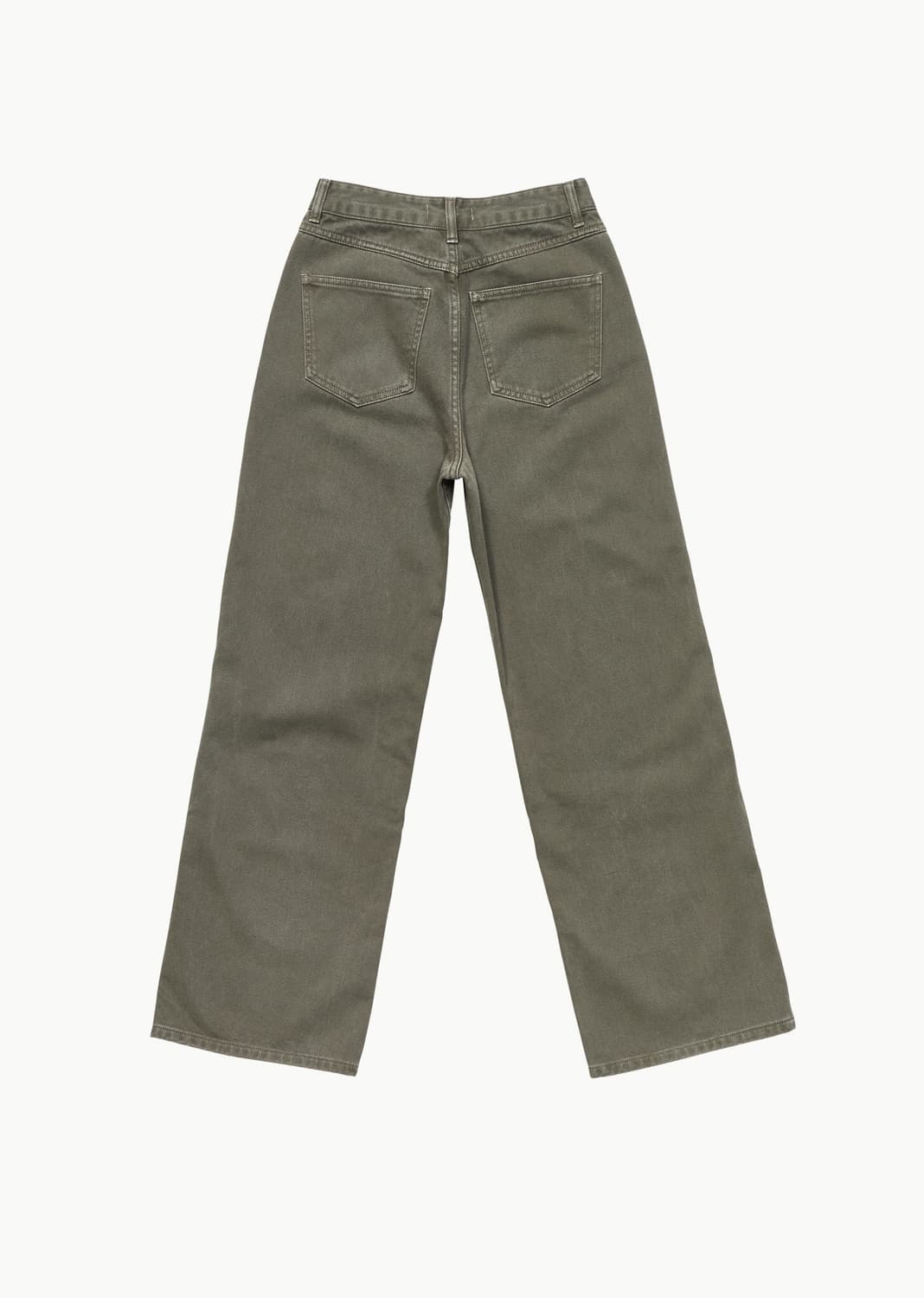 아모멘토 세미 와이드 부츠컷 데님 상품이미지2