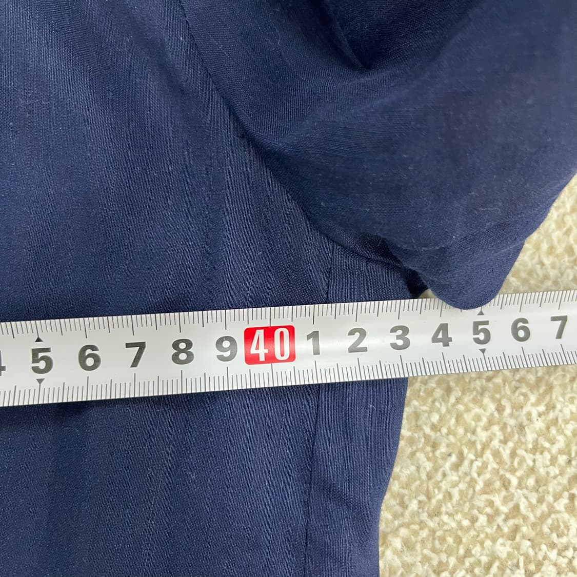 [4] 타미힐피거 여성 캐주얼 네이비 블레이져 자켓 0105M1 상품이미지8