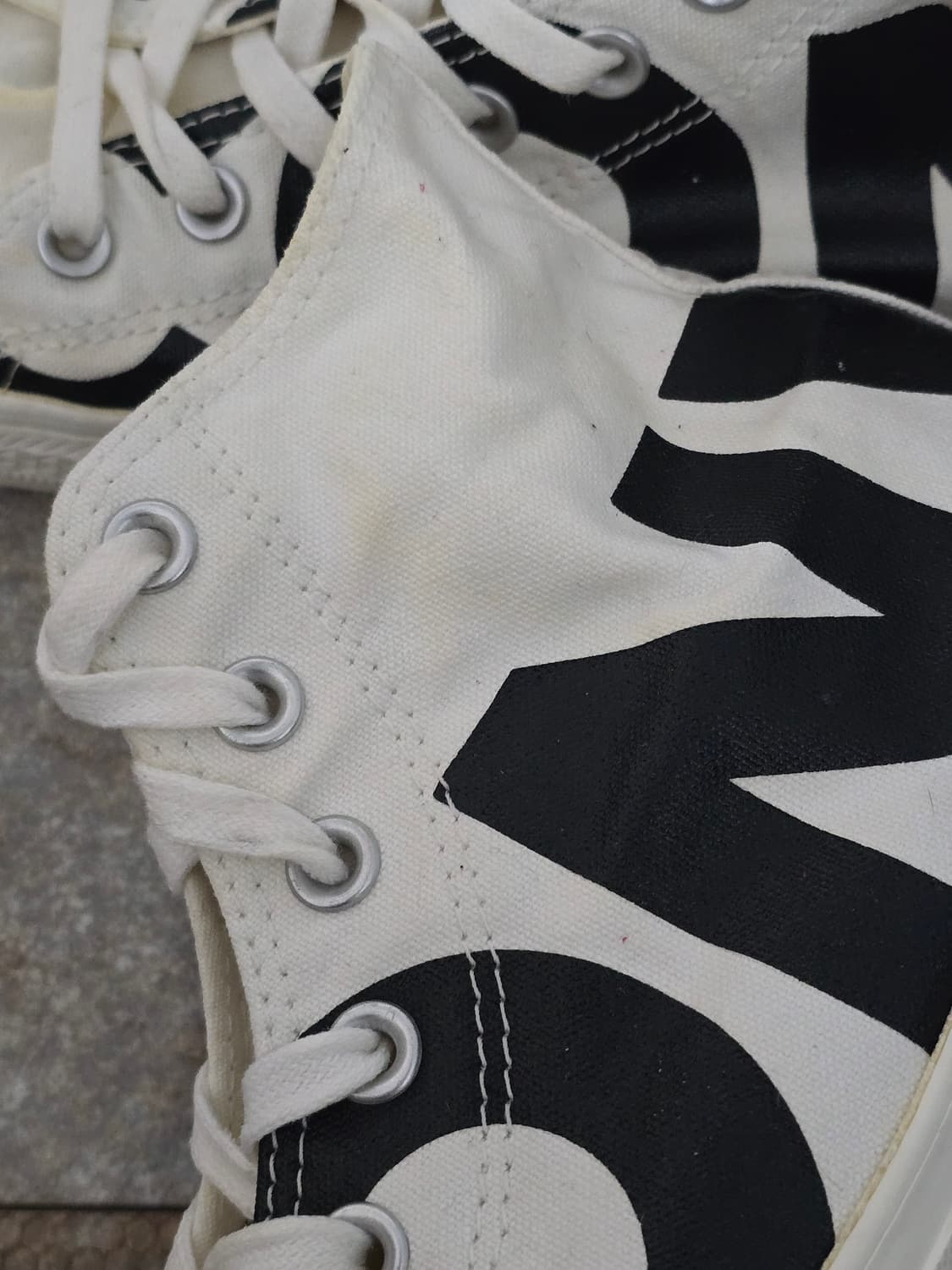 (285)컨버스 척테일러 올스타 하이 워드마크  상품이미지3