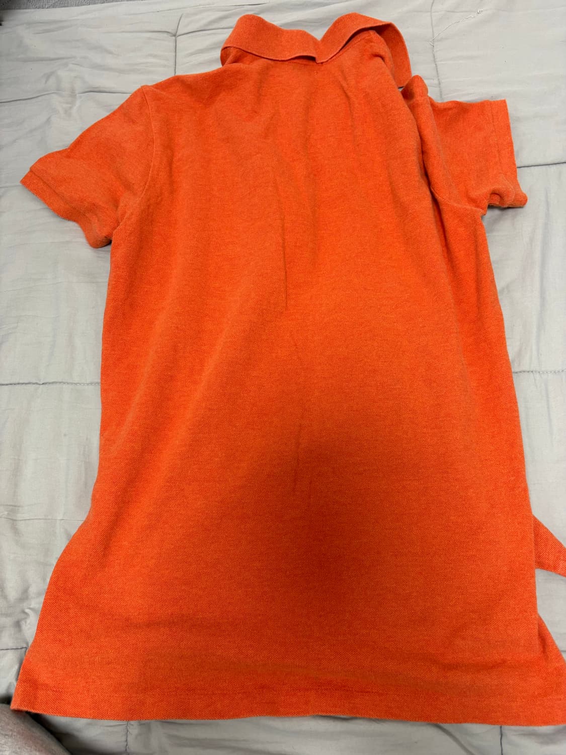 폴로 카라티 M 오렌지 상품이미지2