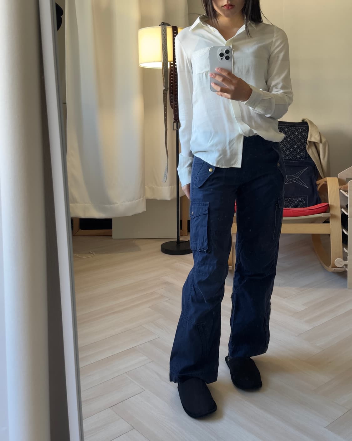 [Polo by Ralph Lauren] navy cargo pants 상품이미지9