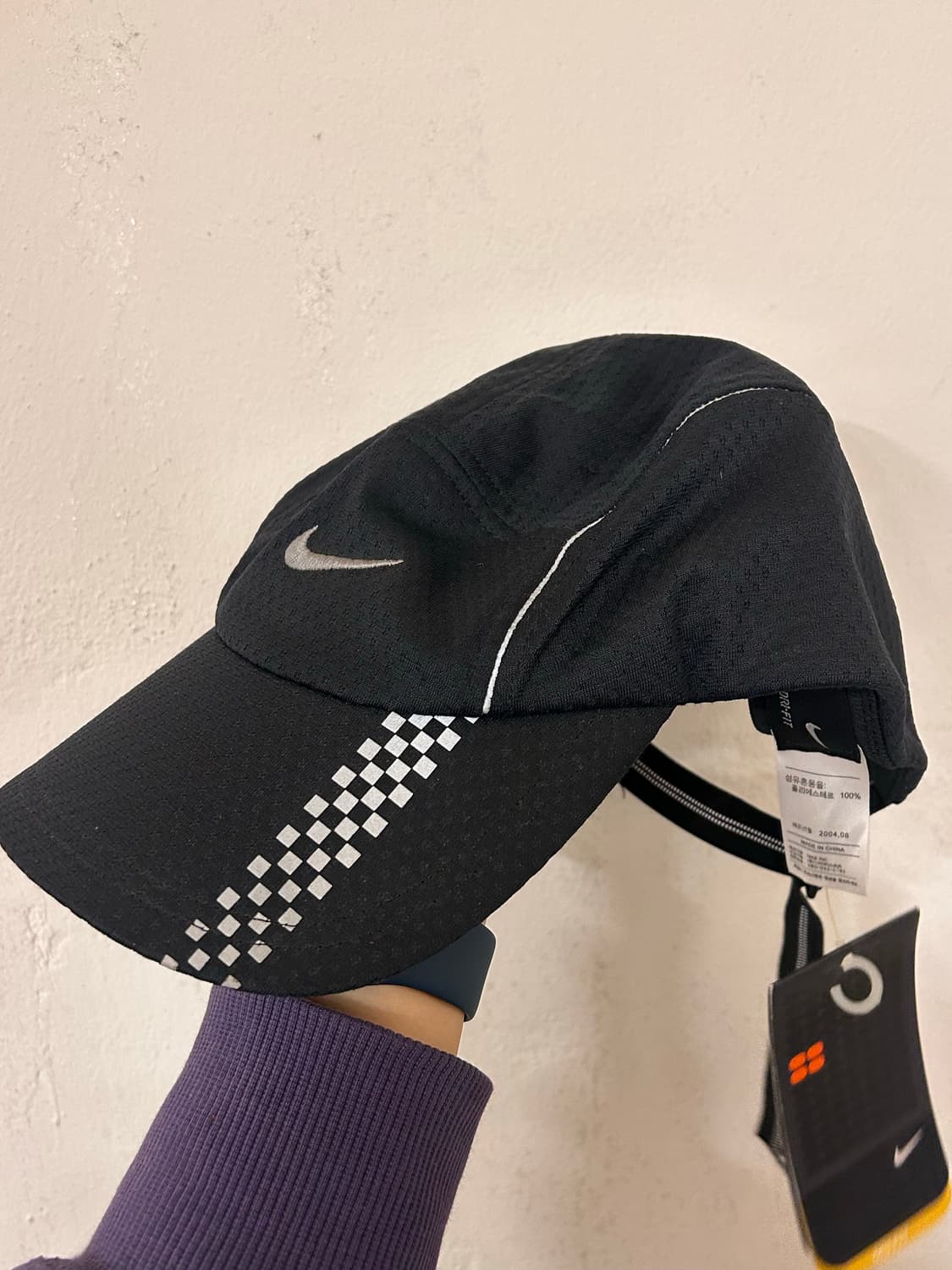 나이키 드라이 핏 런닝캡 블랙 새상품 상품이미지4