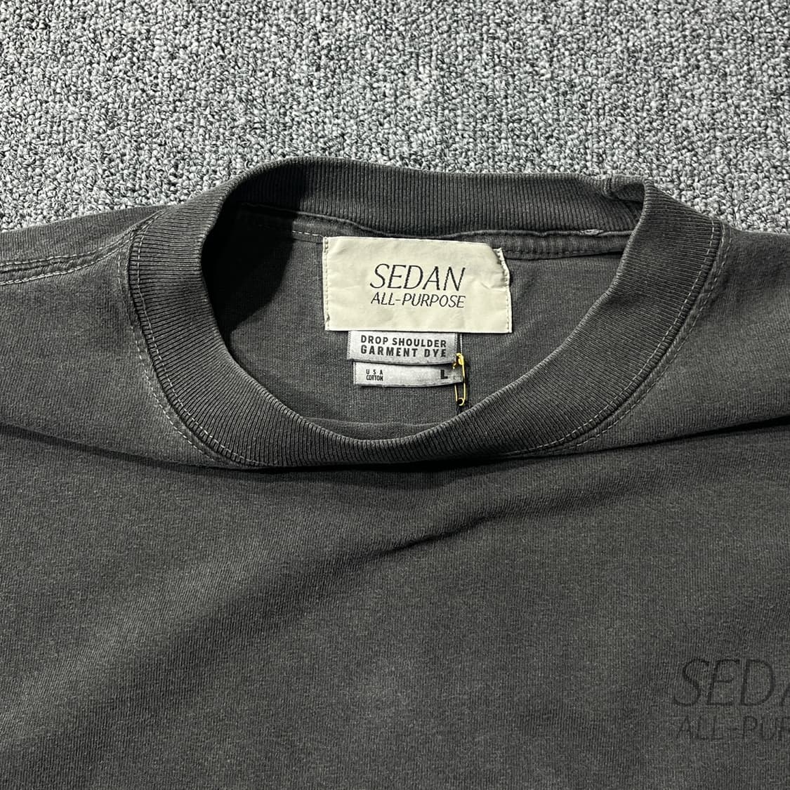 SEDAN ALL PURPOSE 반팔티 상품이미지3