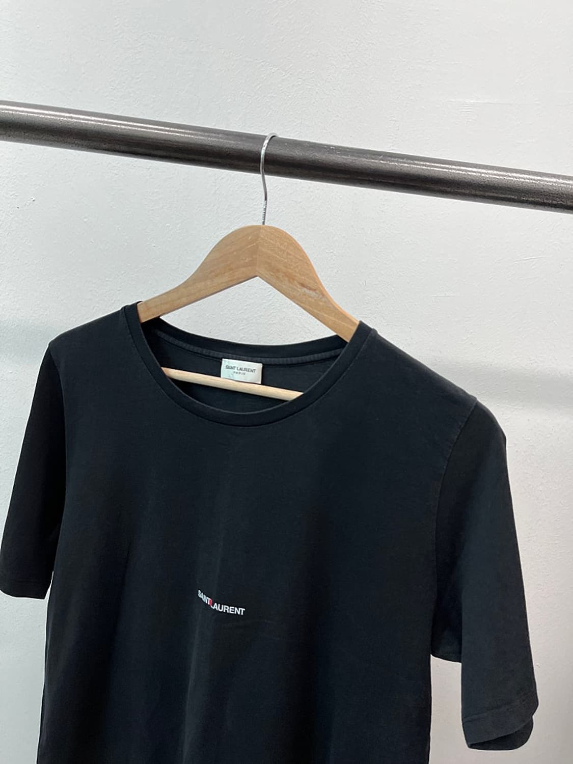 95) 생로랑 로고 반팔티  상품이미지4
