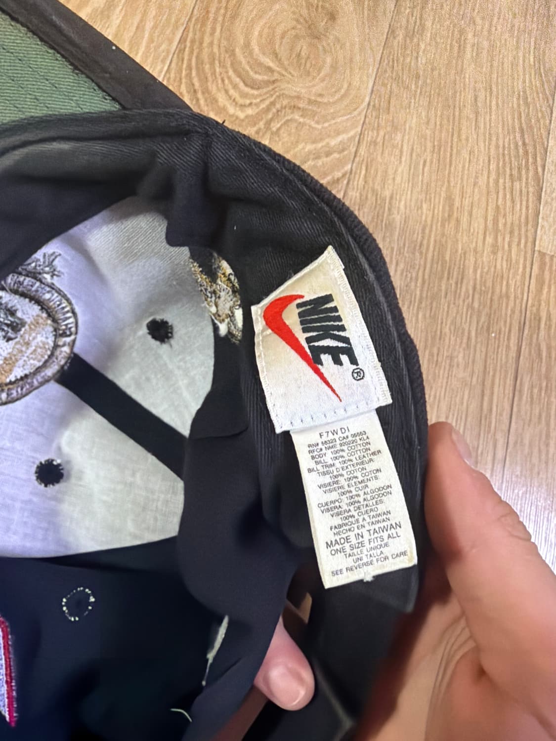 나이키 빈티지 휘귀 모델 6패널캡 상품이미지4