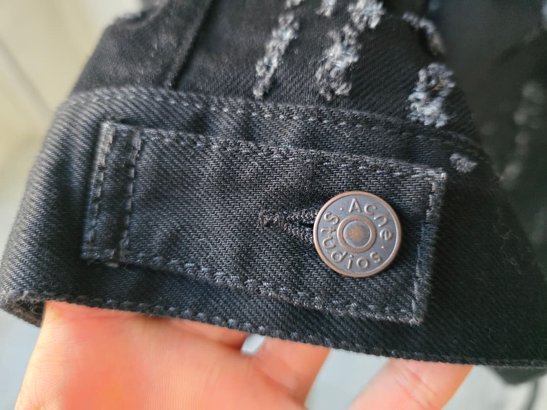 아크네 정품데님자켓 상품이미지6