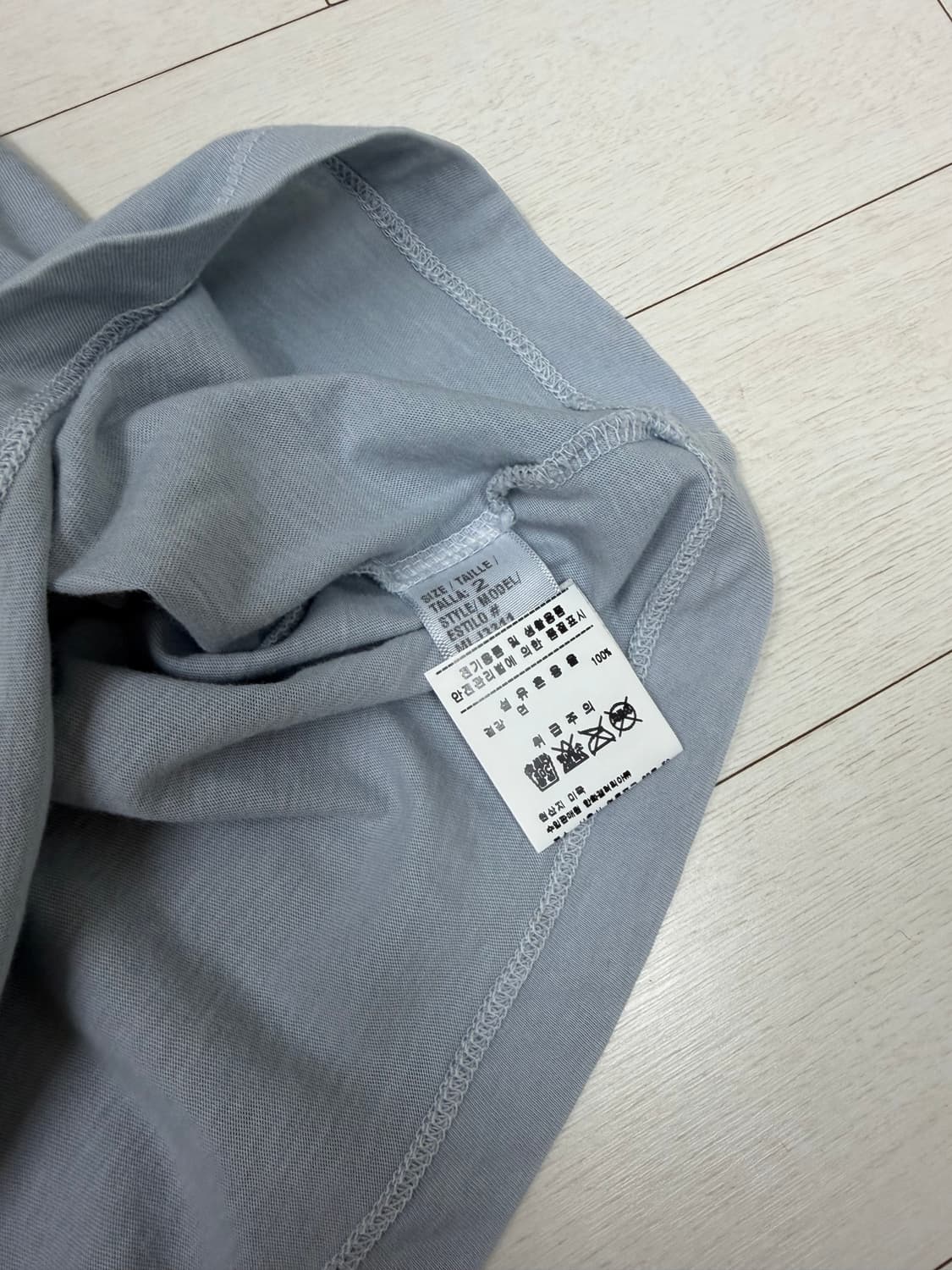 제임스펄스 반팔티셔츠 2 사이즈  사진 방금찍었습니다  1장  65,00 상품이미지3