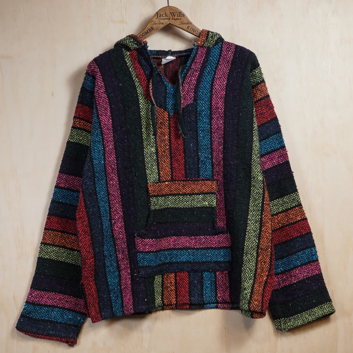 Mexico 빈티지 바자 서퍼 후드 상품이미지1