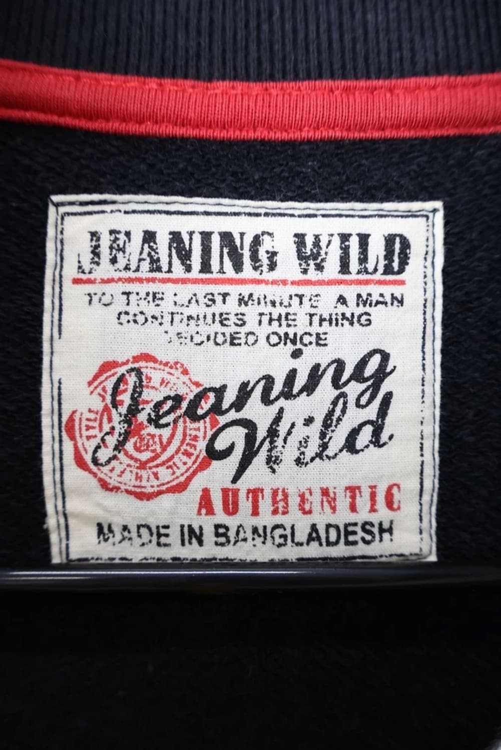 JPN Brooklyn NY Logo Sweat Zip Jacket 상품이미지6