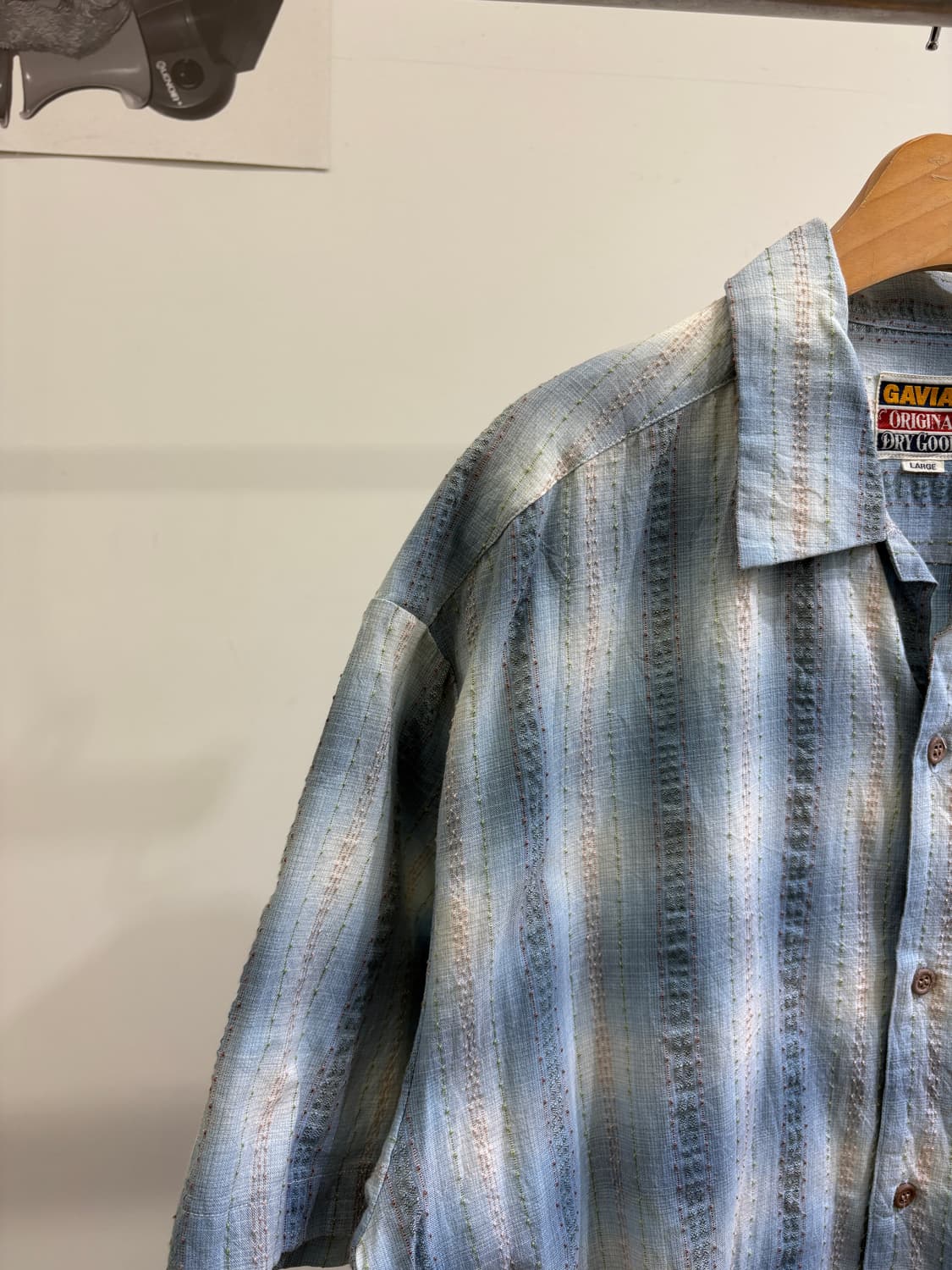 GAVIAL (Made in Japan) 반팔셔츠 상품이미지3