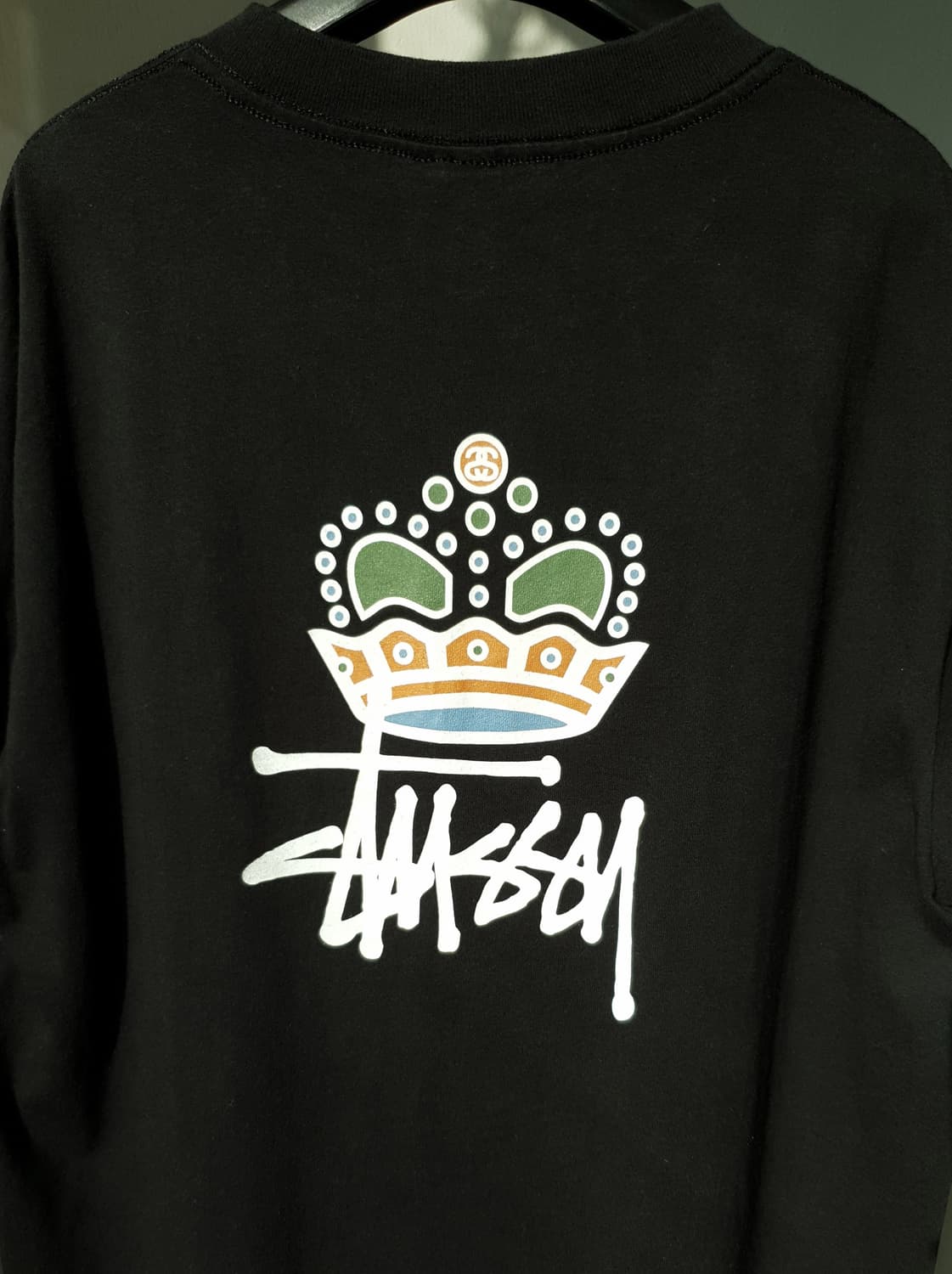 90s STUSSY print tee 상품이미지10