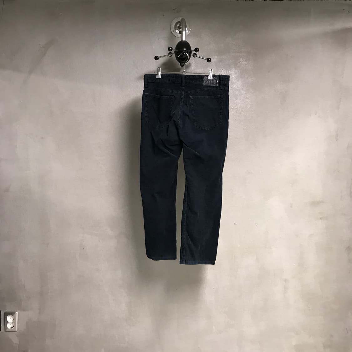 폴로 랄프로렌 코듀로이 팬츠 블랙 32/30 상품이미지6