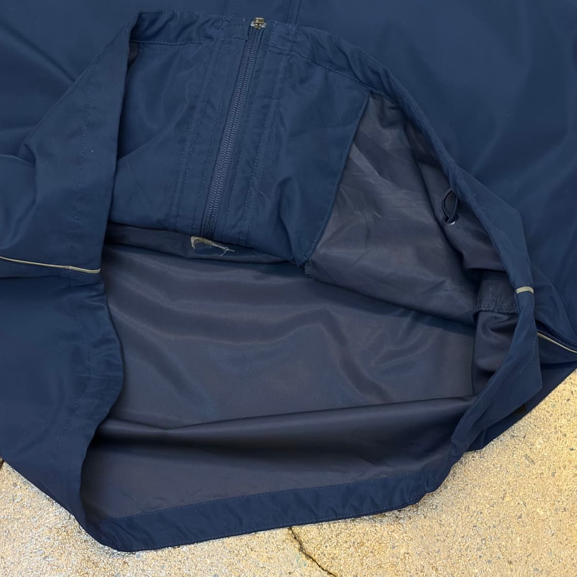 90s 미국 빈티지 나이키 골프 바람막이 자켓 상품이미지8