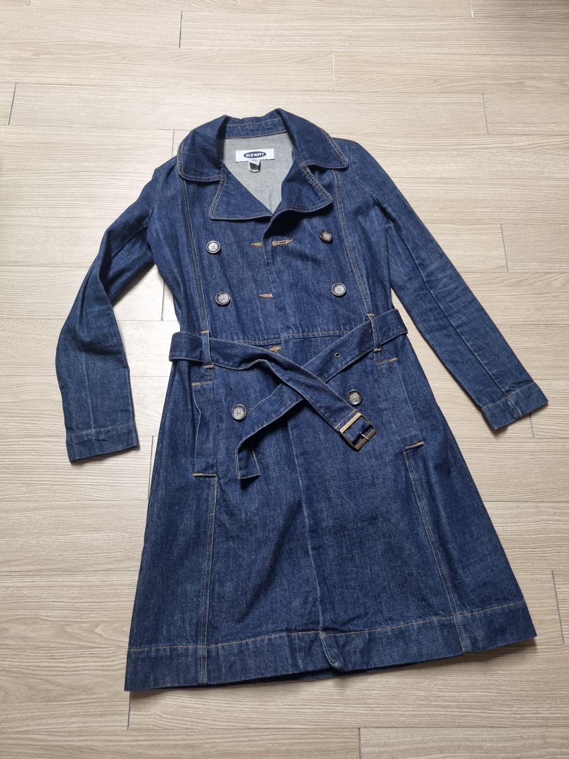 올드네이비 롱 청자켓 상품이미지1