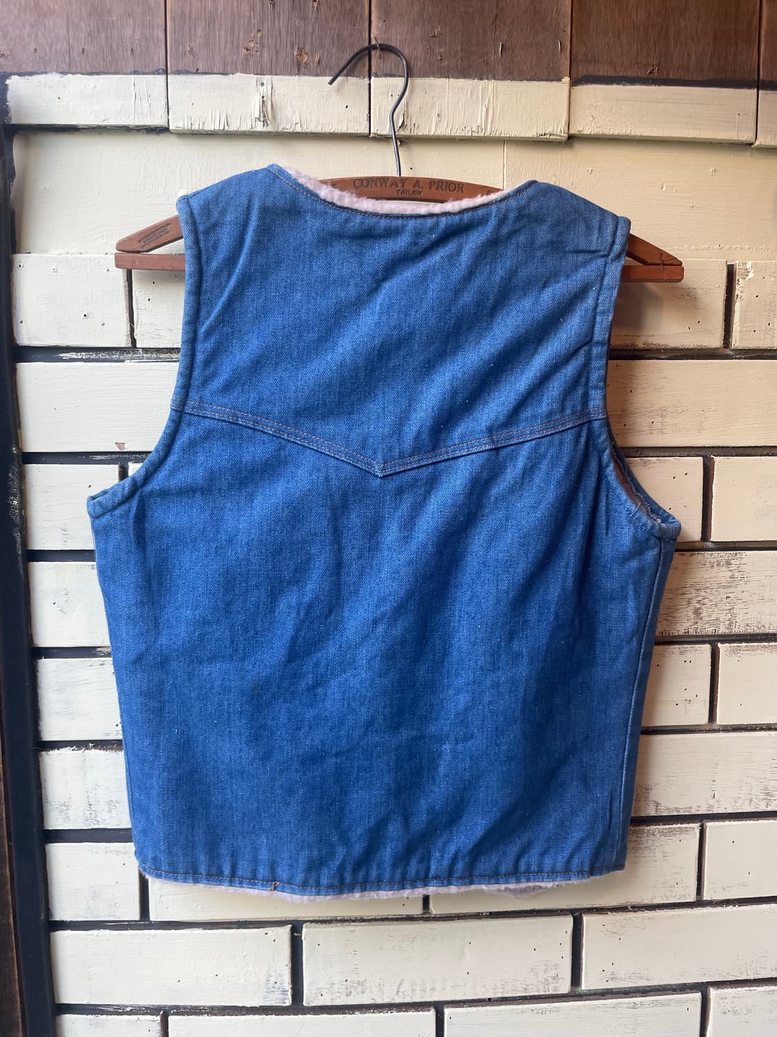 70–80’s Wrangler Denim Western Vest USA 상품이미지7