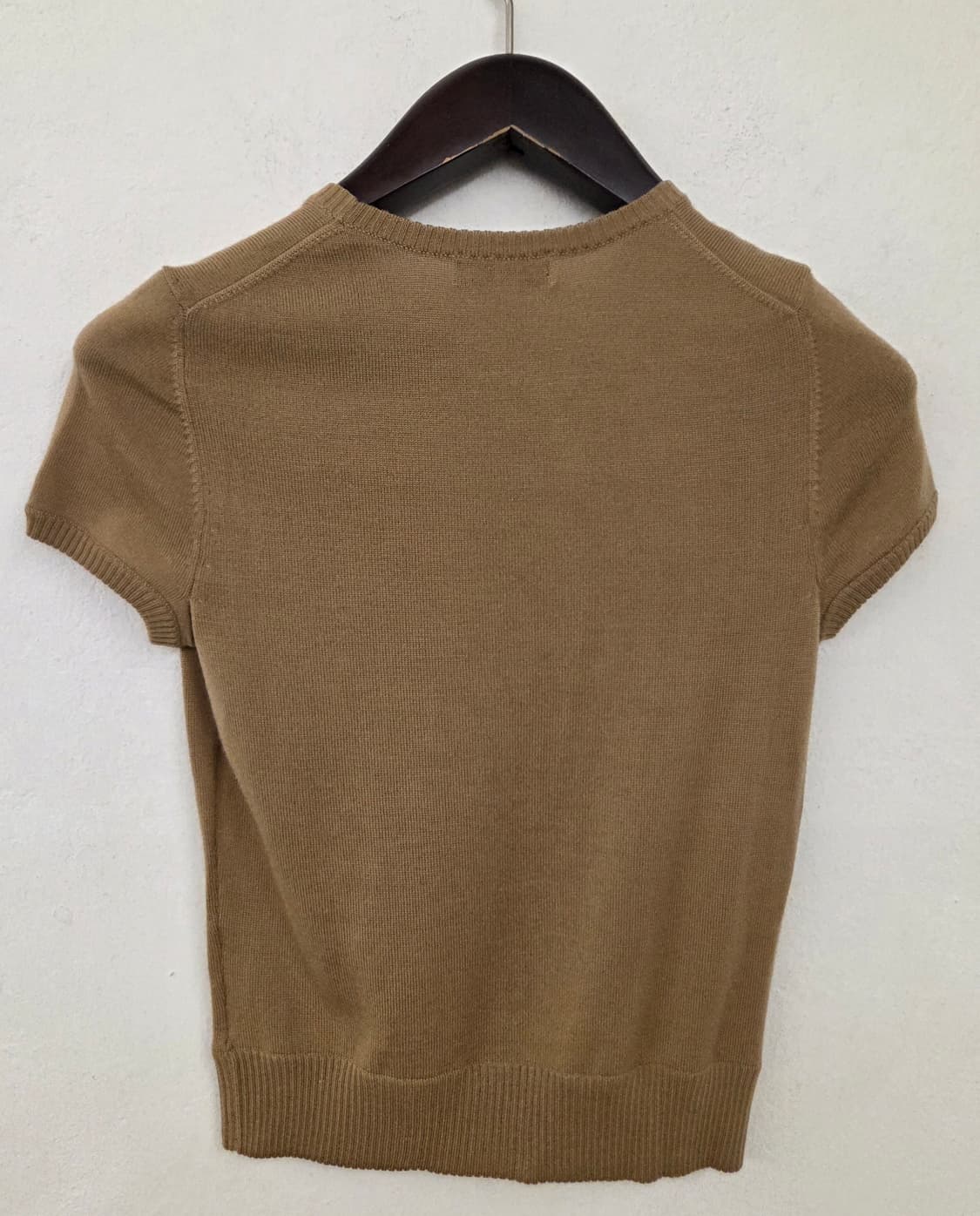 버버리 블루라벨 니트 반팔 38사이즈 상품이미지4