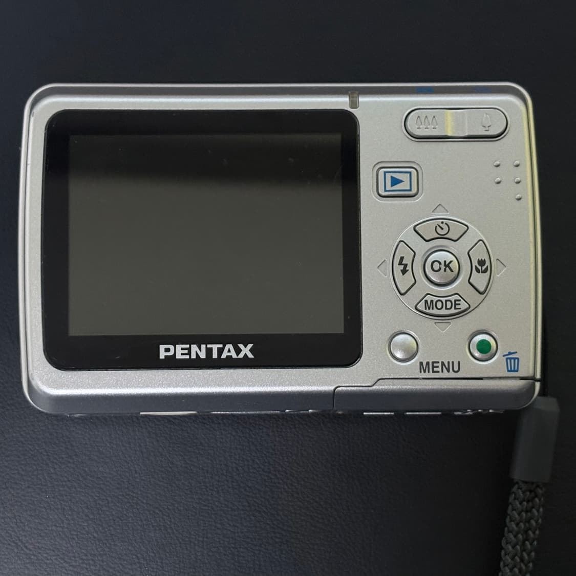 (냐옹셔터,작례o)펜탁스 옵티오 디카 e40 실버 (에네루프 추가가능) 상품이미지2