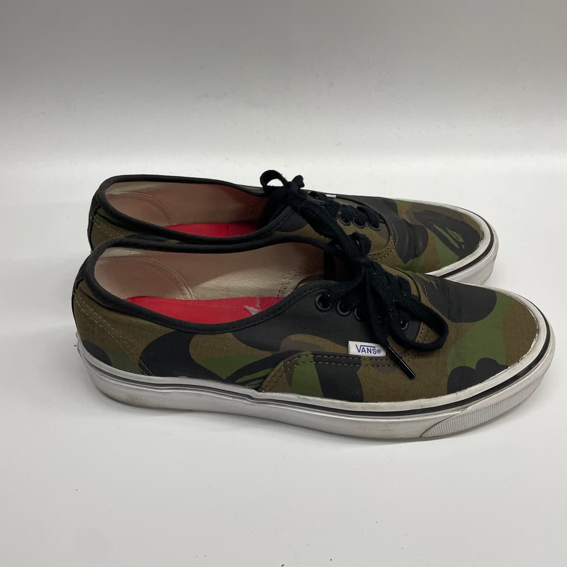 베이프 x 반스 카모플라주 어센틱 상품이미지4