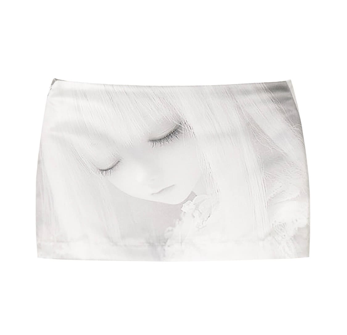 본네 그래픽 스커트 2사이즈 상품이미지2