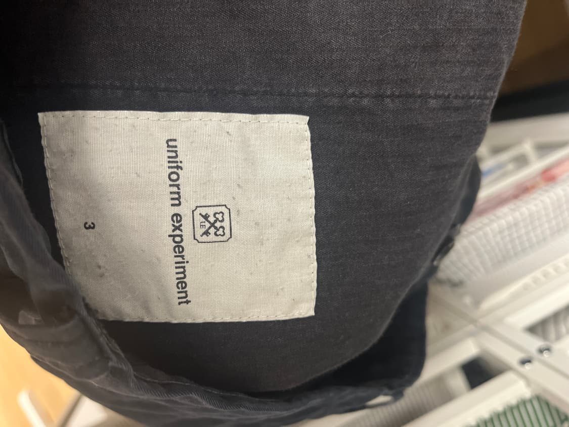 소프넷 유니폼익스페리먼트 페인트 스팟 네이비 팬츠 3 상품이미지9