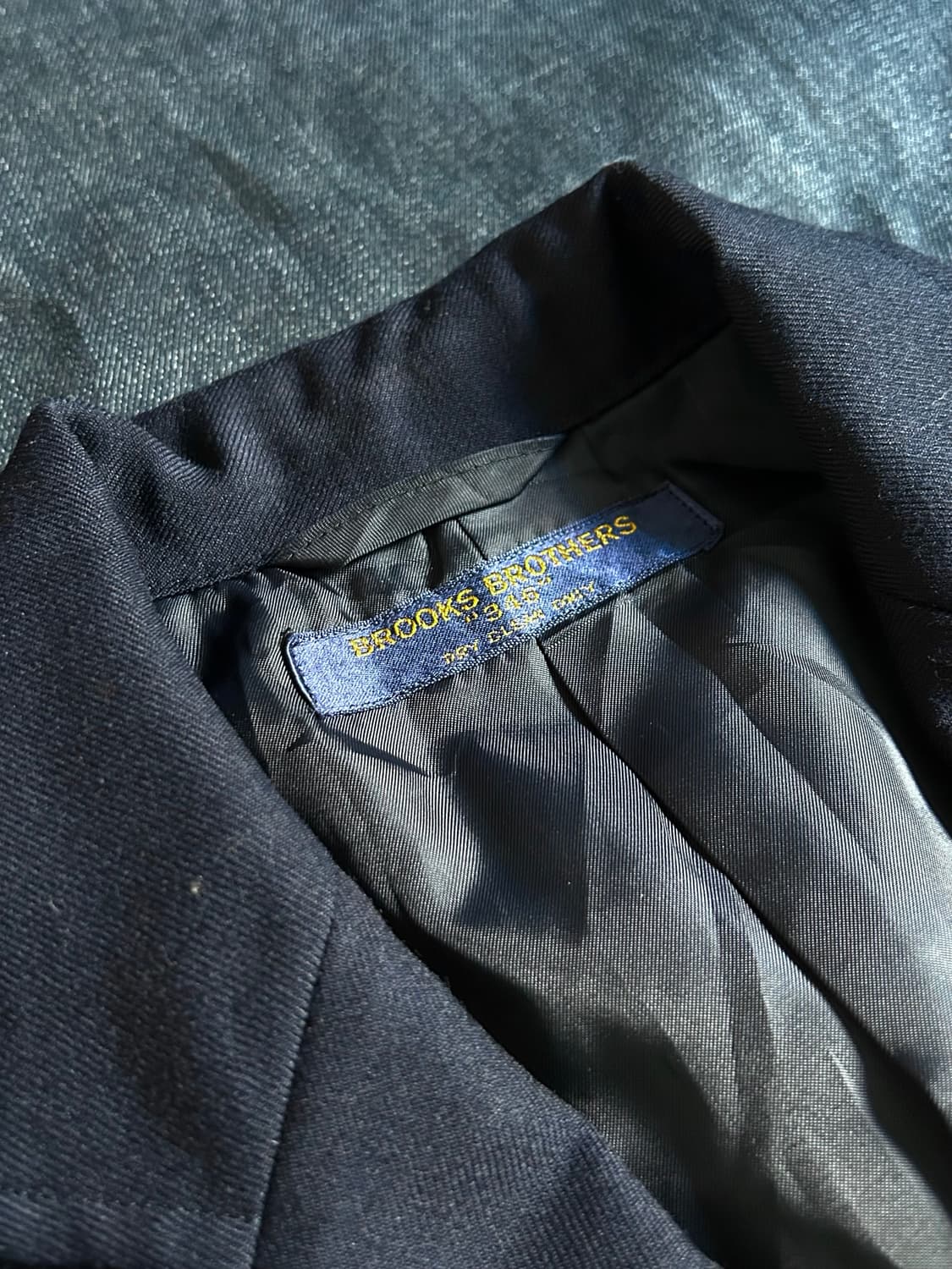 브룩스 브라더스 네이비 금장 블레이저 Made in Japan 상품이미지4