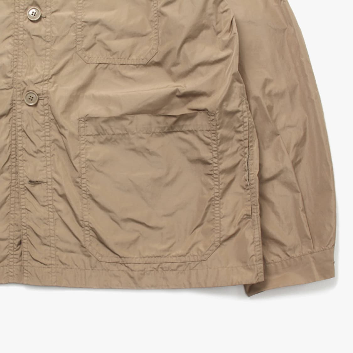 BEAMS X DANTON "Beige Jacket" 상품이미지3