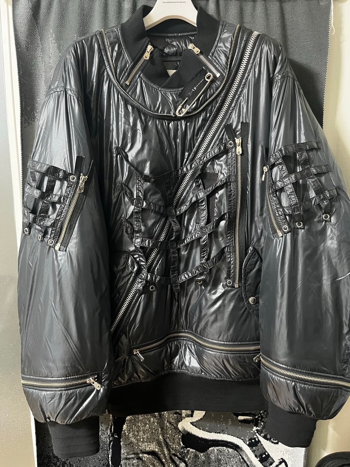 솔로이스트 스페이스 플라이트 자켓 46 21aw 타카히로미야시타 상품이미지1