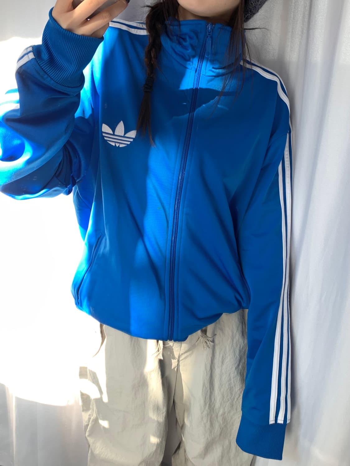 Adidas 아디다스 블루 파이어버드 트랙탑 상품이미지9