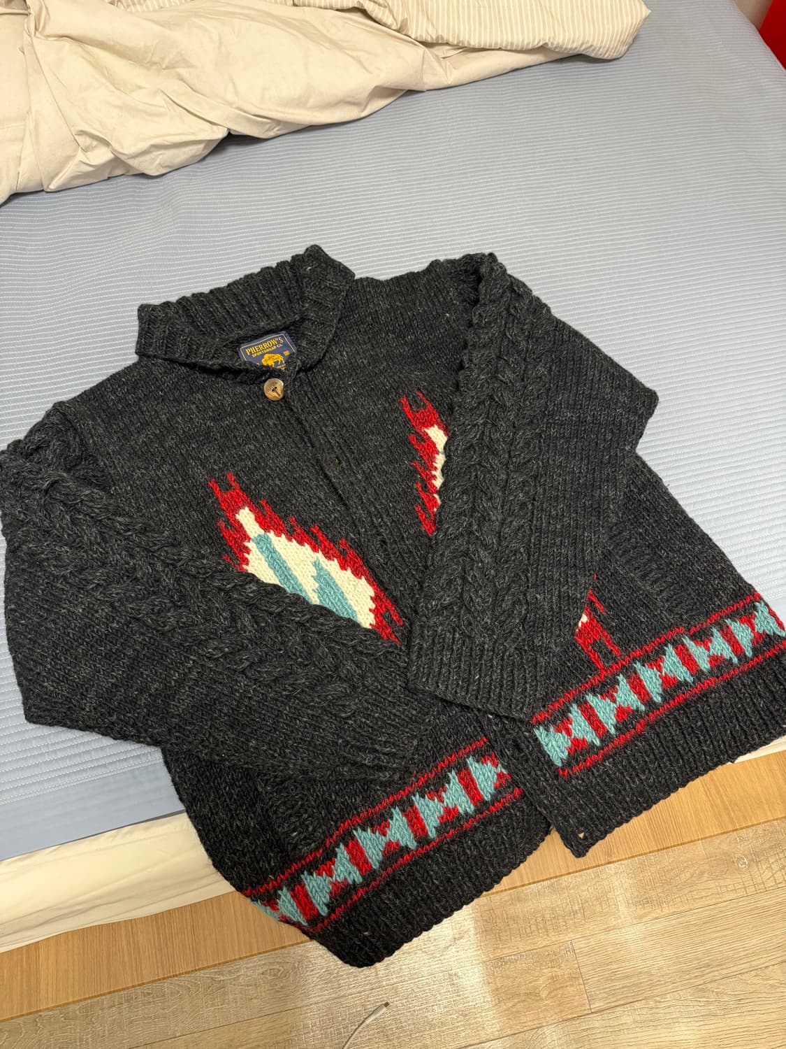 페로우즈 니트 가디건L 상품이미지1