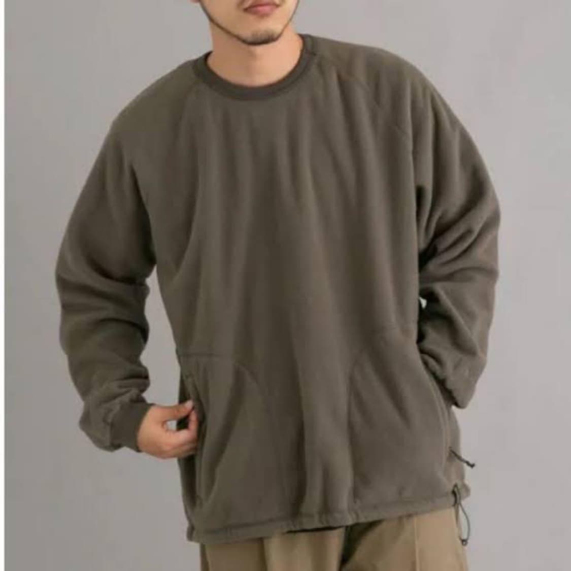 WILD THINGS 와일드 띵스 플리스 맨투맨  상품이미지1