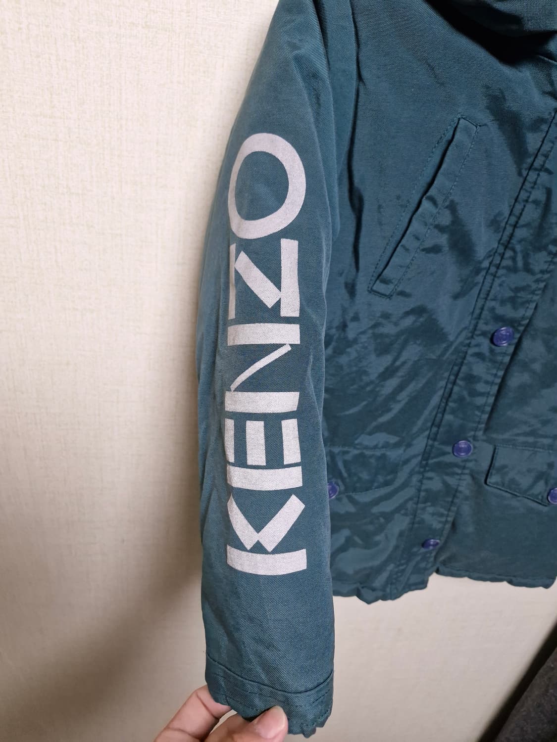 겐조 21fw 아동용 덕다운 이중패딩 8세용 상품이미지2