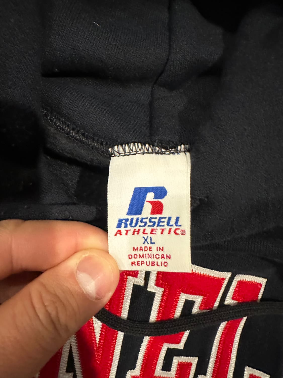 빈티지 00s 러셀 후드  상품이미지3