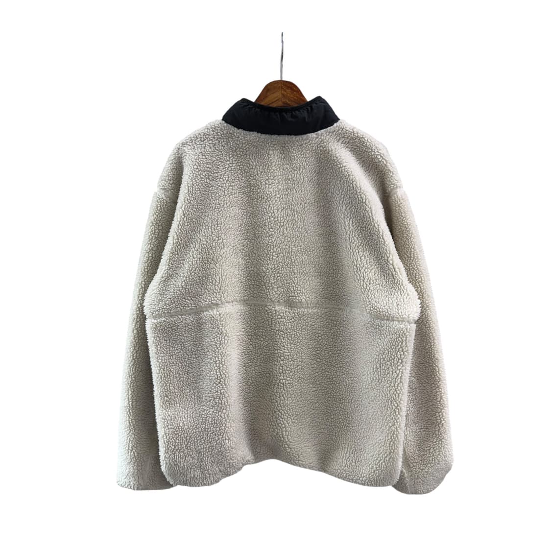 [L] 오베이 아이보리 플리스 자켓 상품이미지4