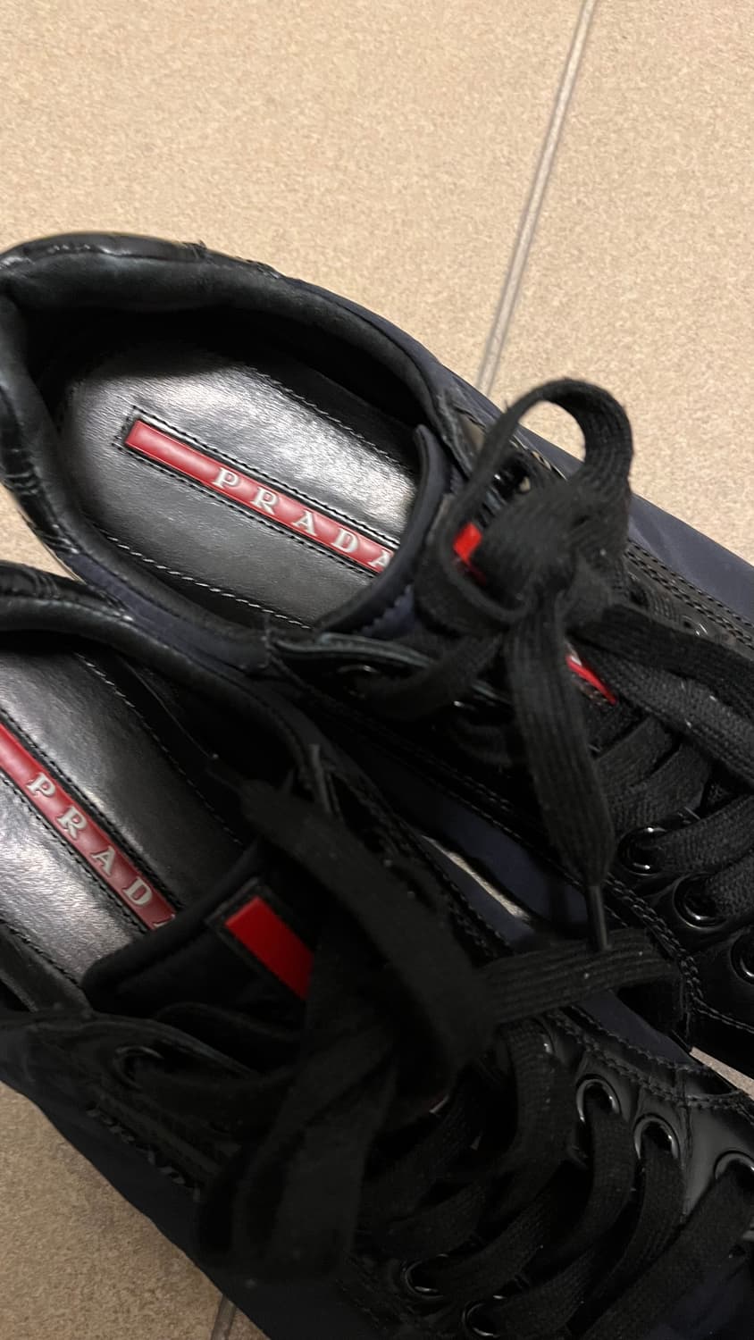 프라다 스포츠 리나일론 스니커즈 7.5 상품이미지3