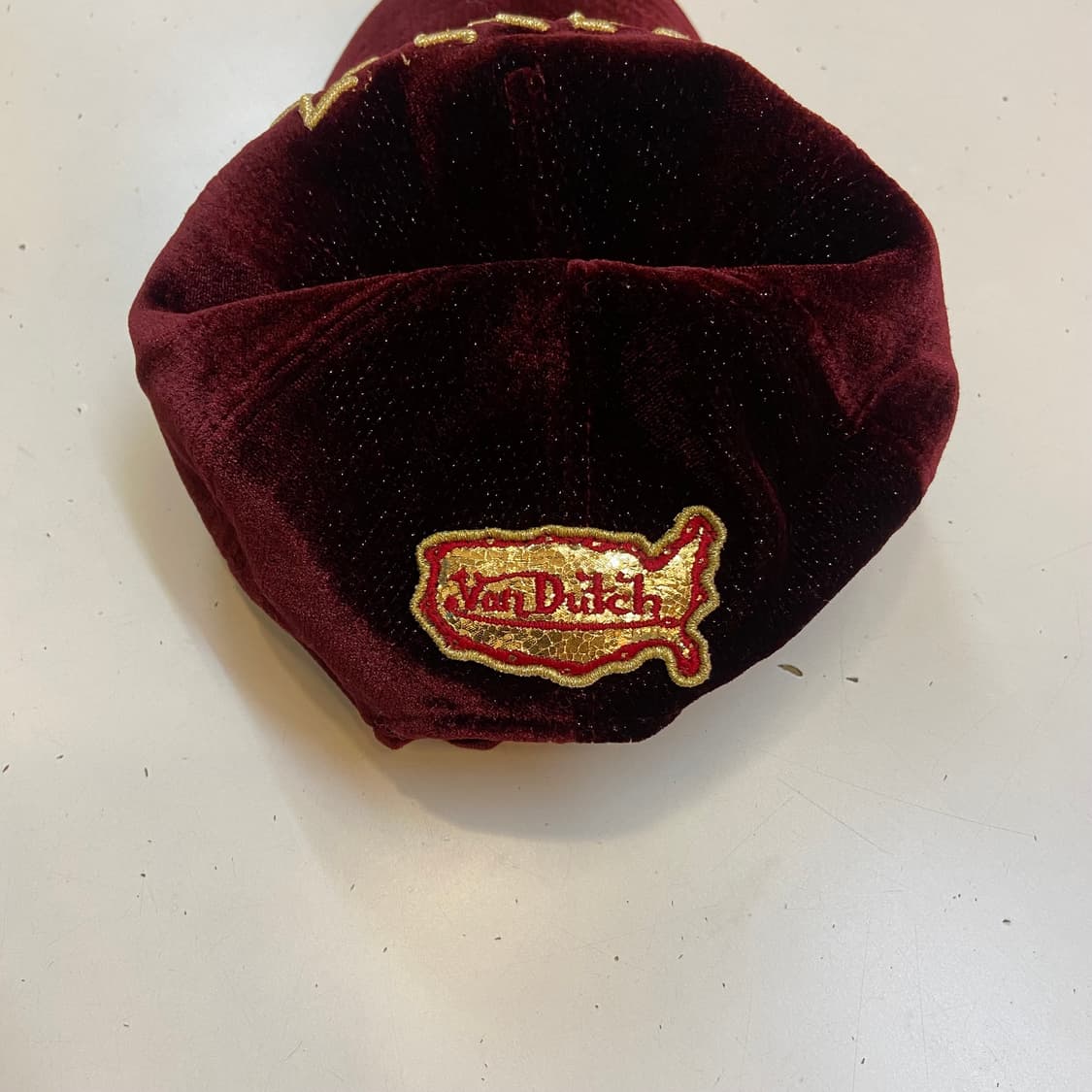 본더치 벨벳 볼캡 상품이미지2