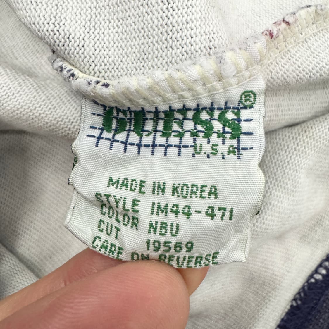 올드 게스 90s 페이드 롱슬리브 상품이미지5