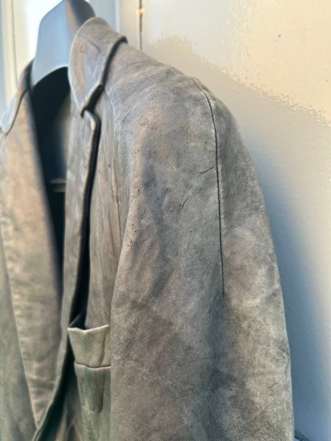 Carol Christian Poell — Deer Leather Bla 상품이미지5