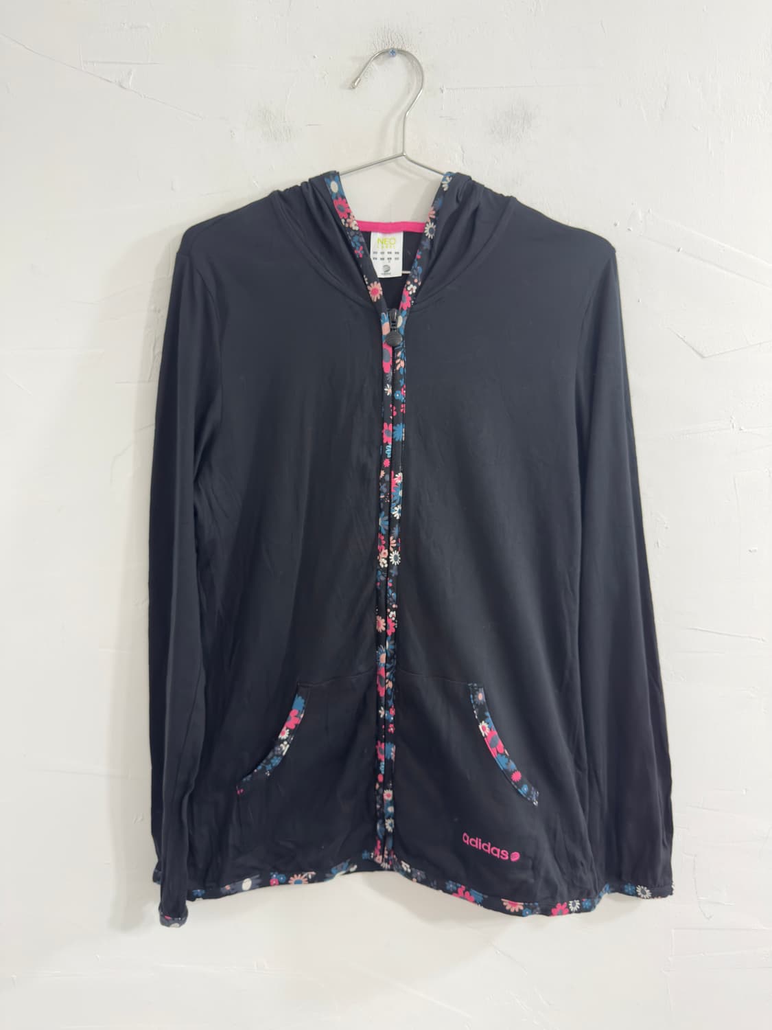 adidas neo flower point hood zipup 상품이미지1