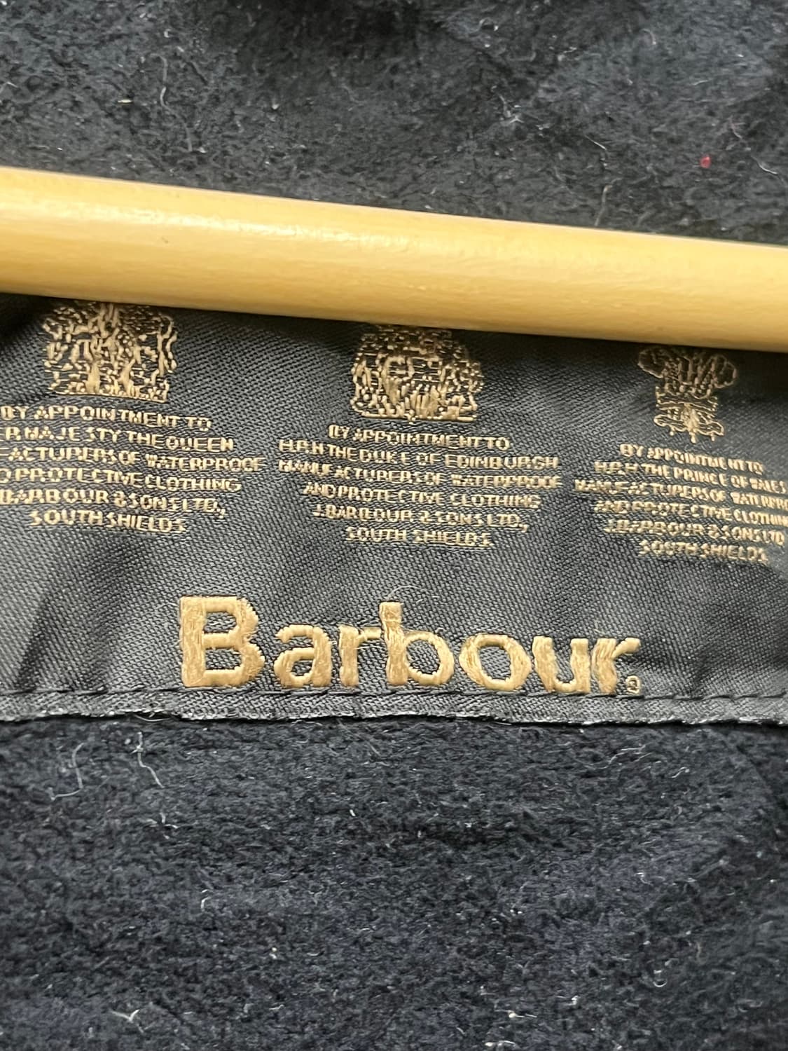 XL) BARBOUR SAFARI JACKET 상품이미지4