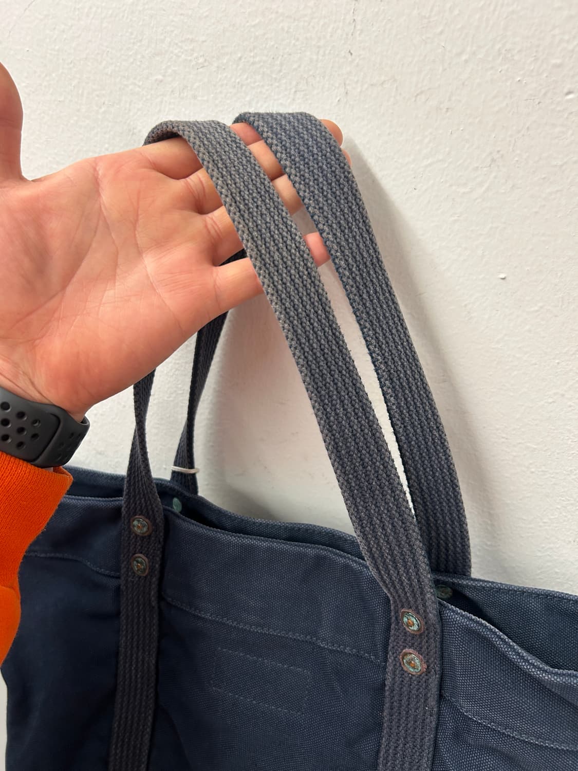 폴로 랄프로렌 네이비 토트백 레드 빅포니 상품이미지4