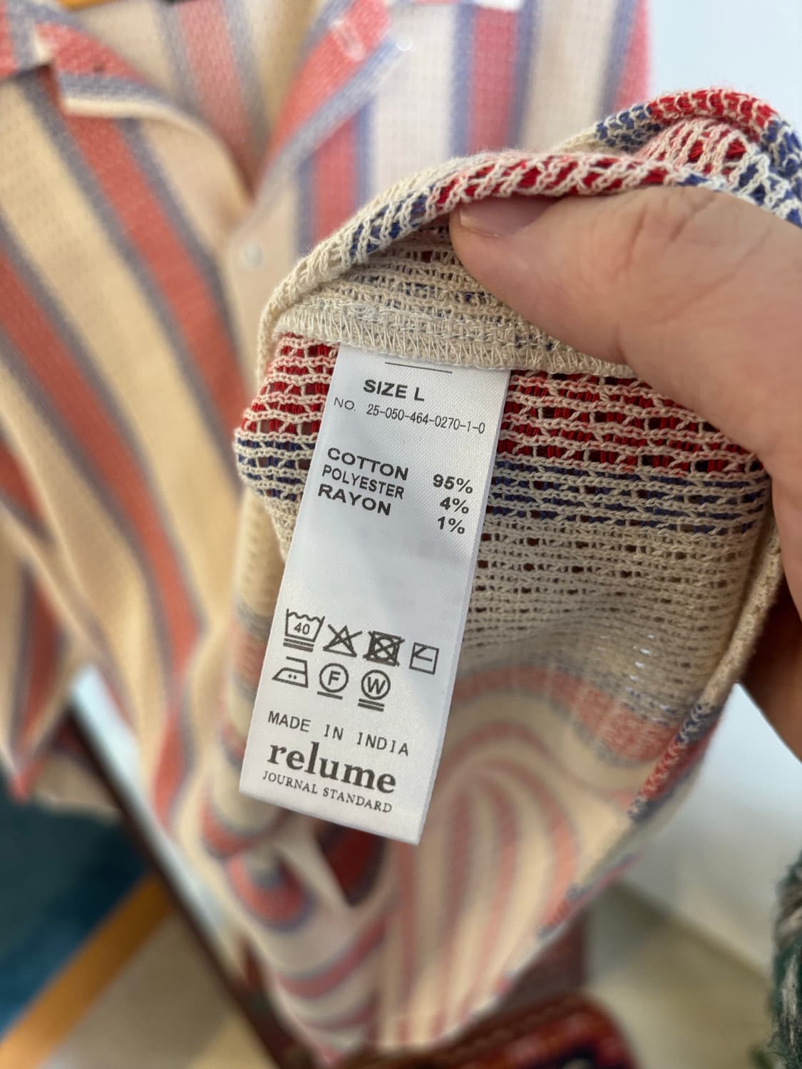 Journal Standard relume  자켓 상품이미지4