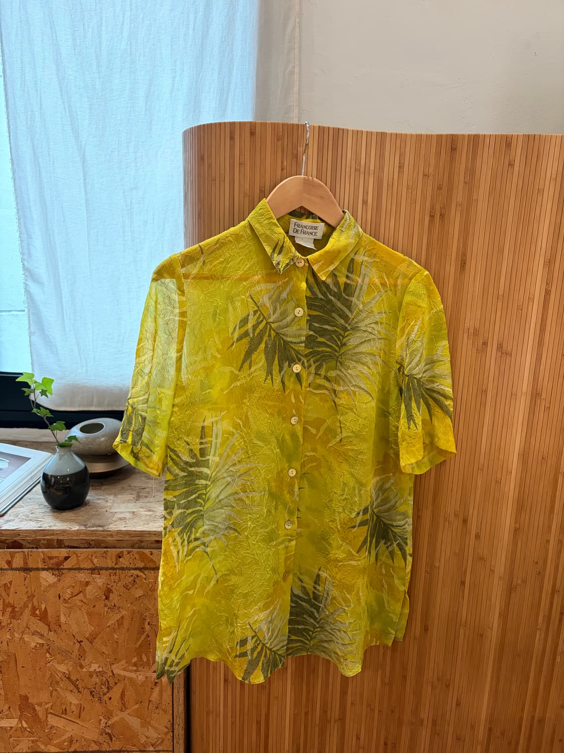 80s FRANÇOISE DE FRANCE Shirt 상품이미지4