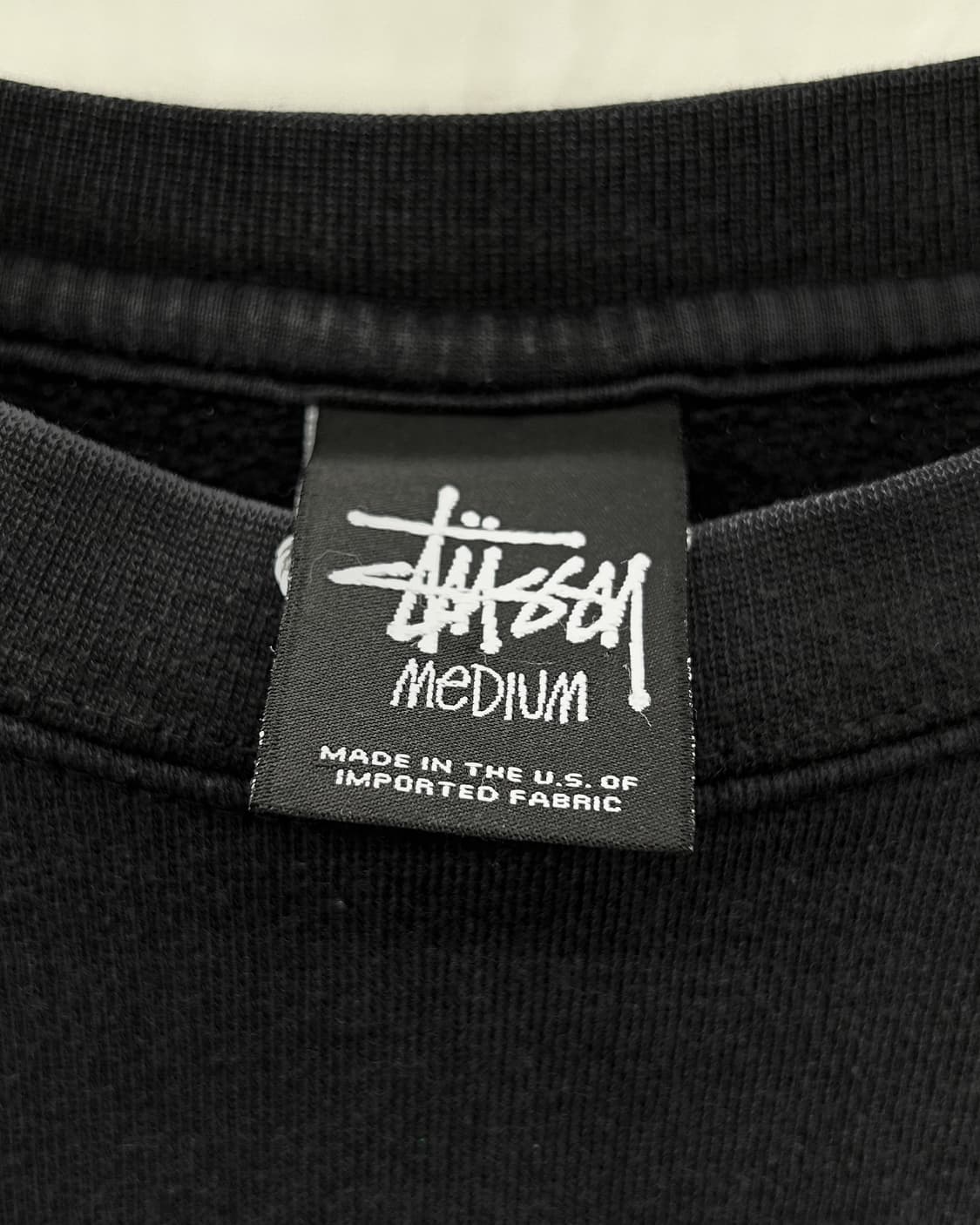 스투시 00s Knowledge 맨투맨 스웻 셔츠 상품이미지4